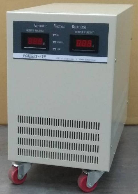 A-007    PR 單相系列 伺服電子式穩壓器 10 KVA ~ 75 KVA